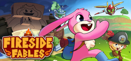 Fireside Fables: Cozy Narrative Adventure! Cover Image