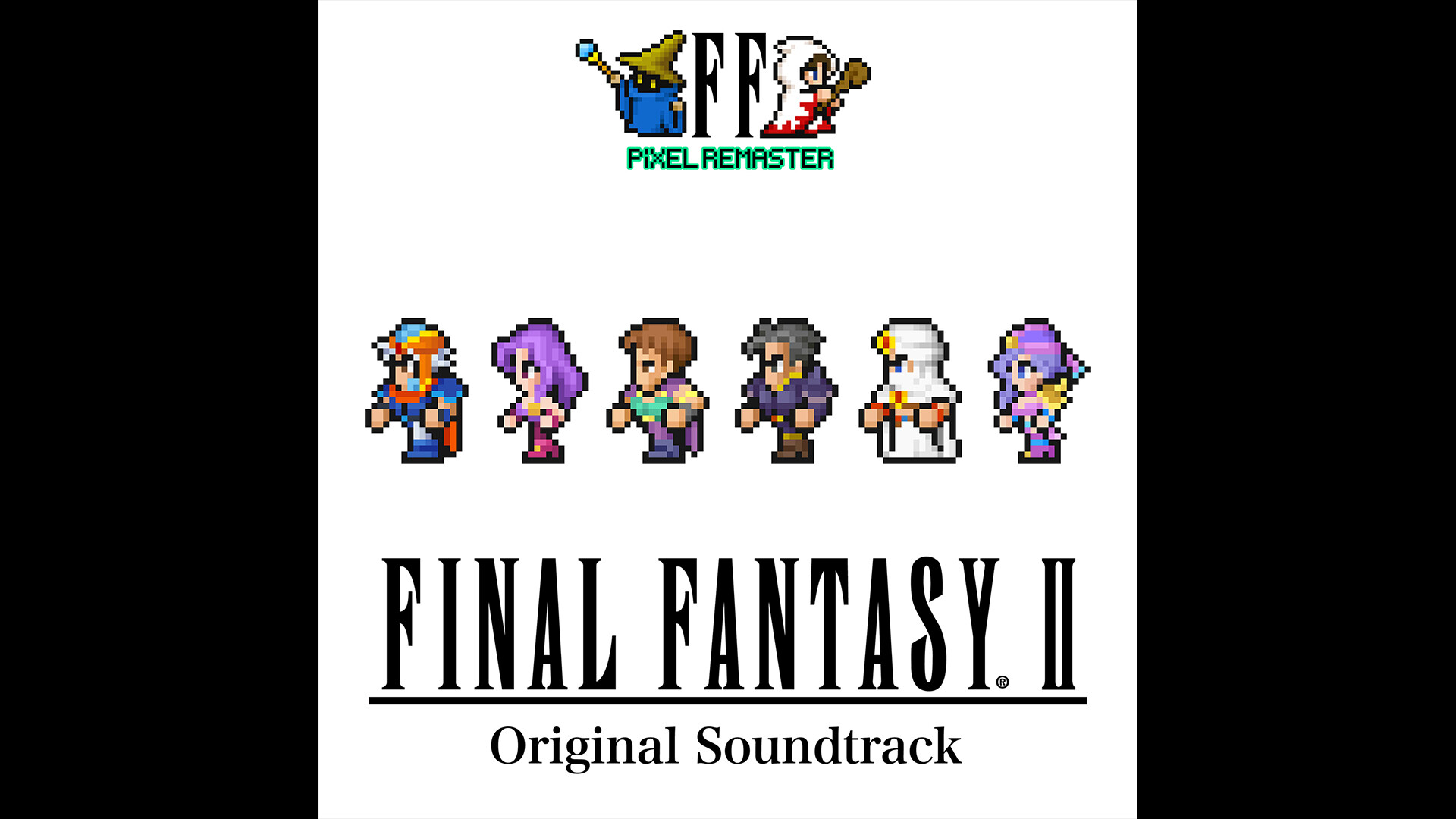 FINAL FANTASY II PIXEL REMASTER Original Soundtrack screenshot 1