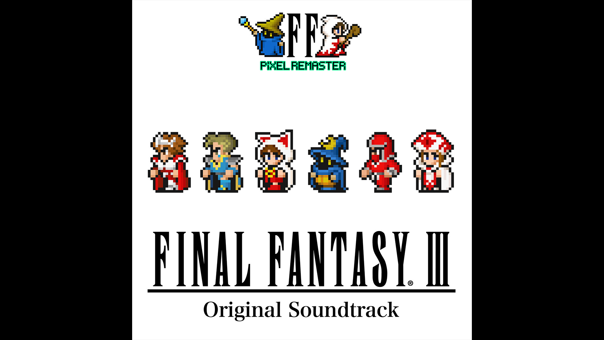 FINAL FANTASY III PIXEL REMASTER Original Soundtrack screenshot 1