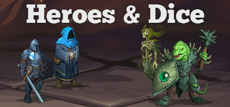 Heroes & Dice — header artwork