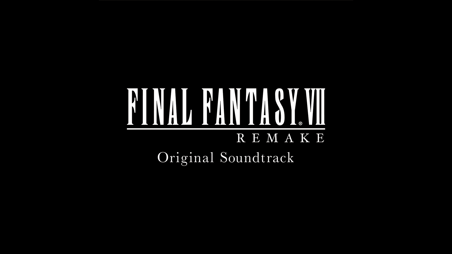 FINAL FANTASY VII REMAKE Original Soundtrack screenshot 1