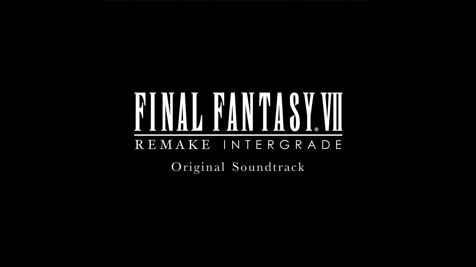 FINAL FANTASY VII REMAKE INTERGRADE Original Soundtrack screenshot 1
