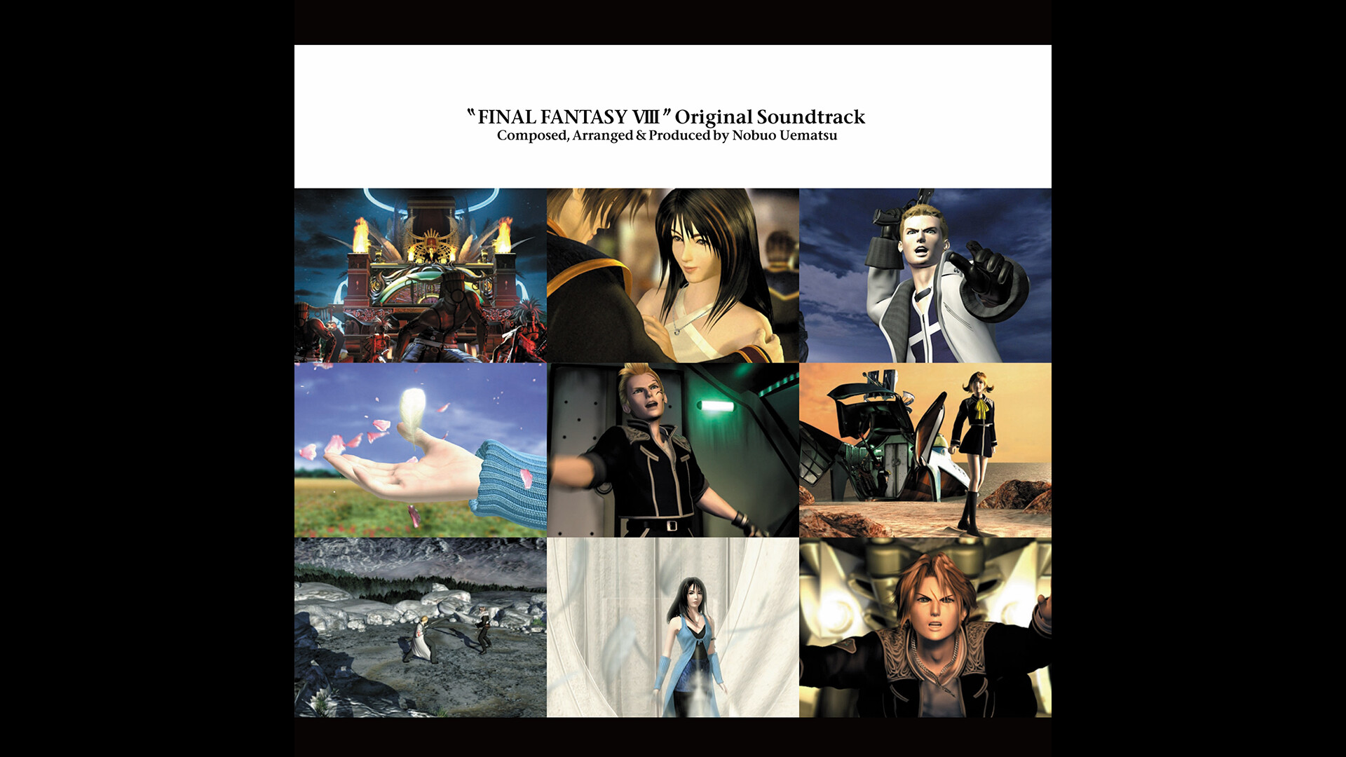 FINAL FANTASY VIII Original Soundtrack screenshot 1