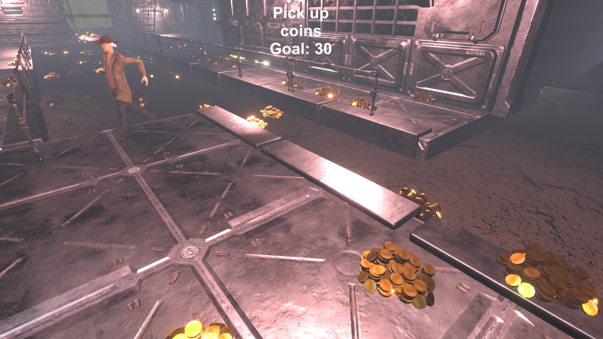 Quick coin run away screenshot 10