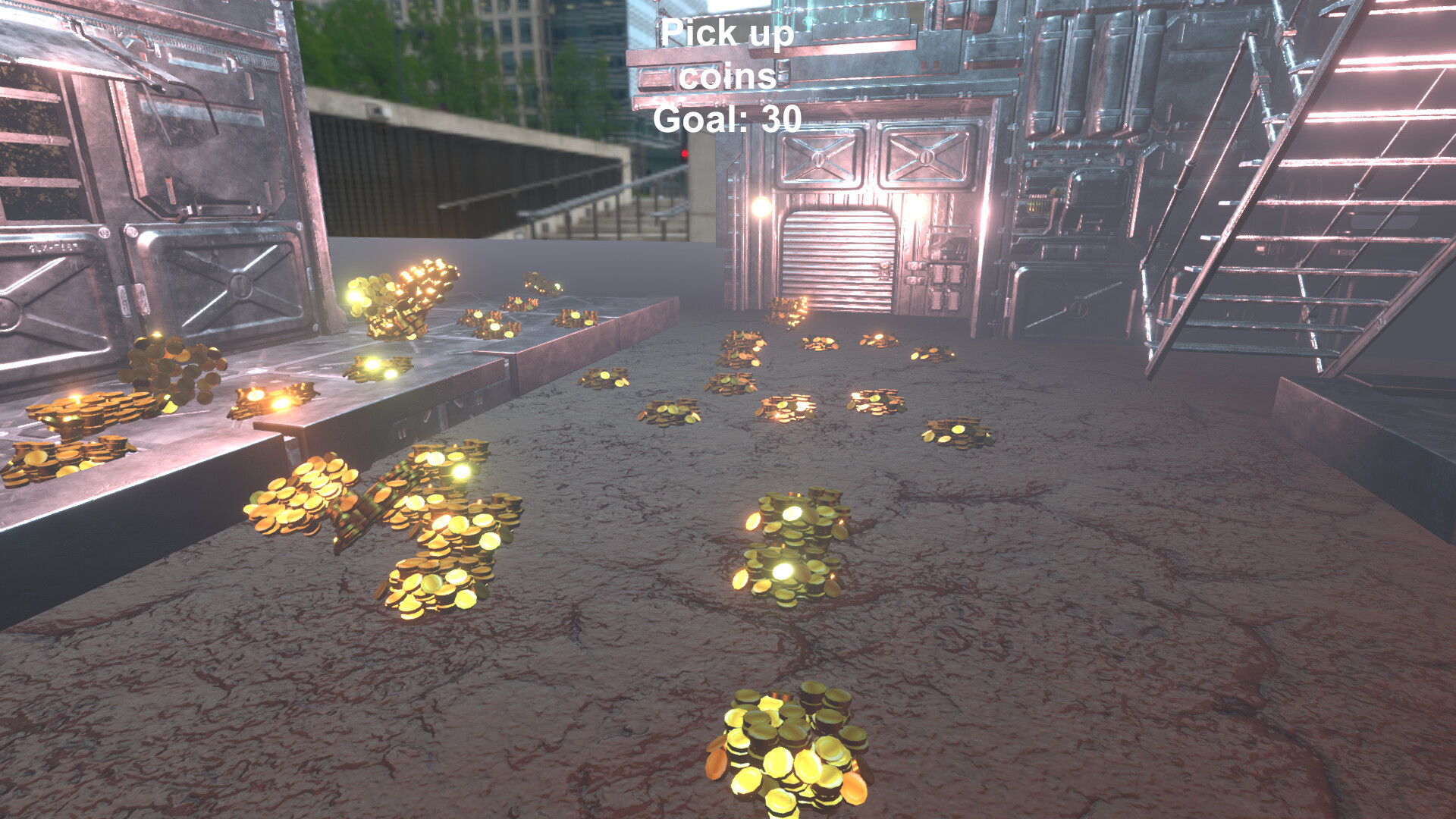 Quick coin run away screenshot 9