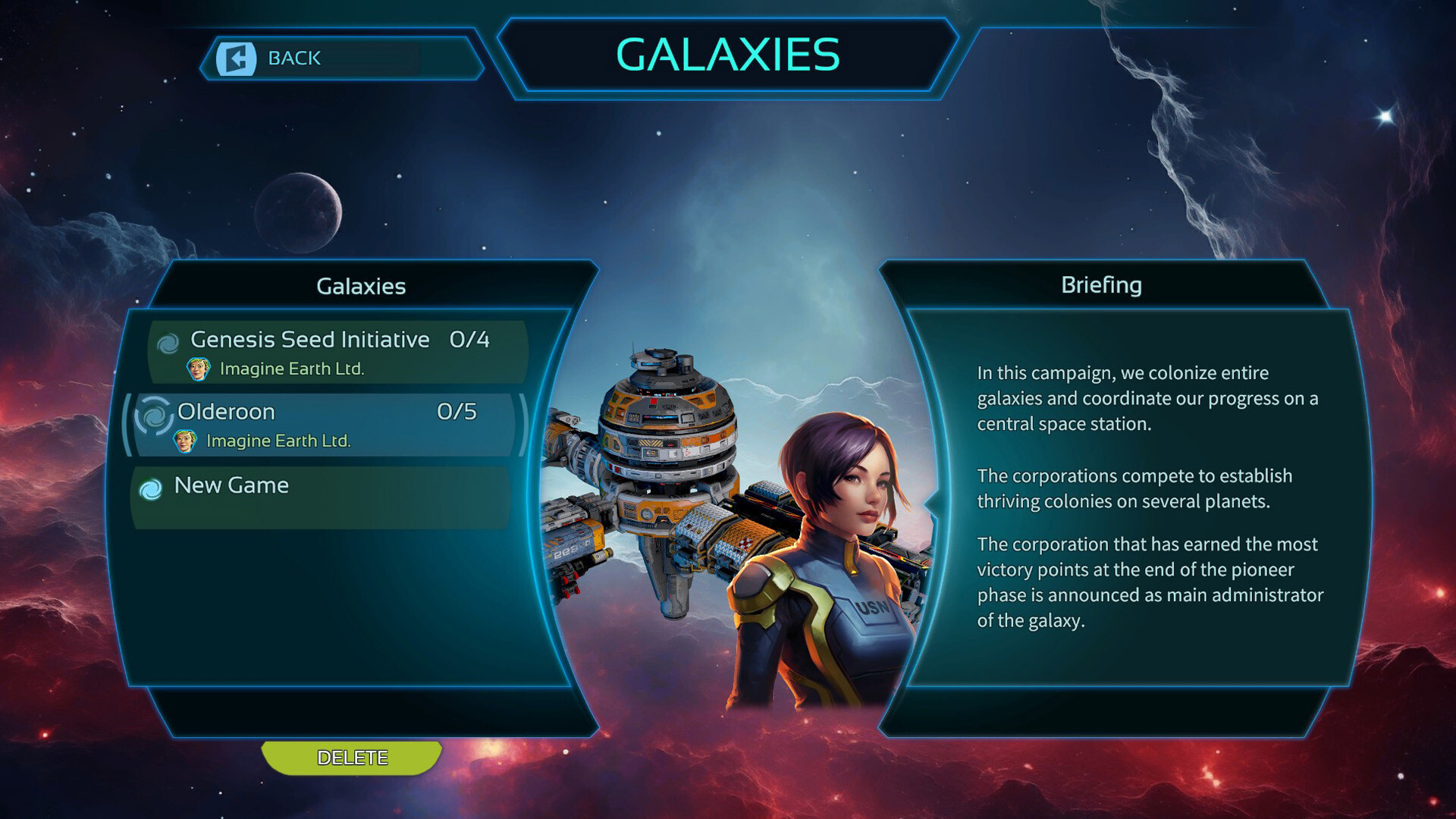 Imagine Earth: Galaxies screenshot 11