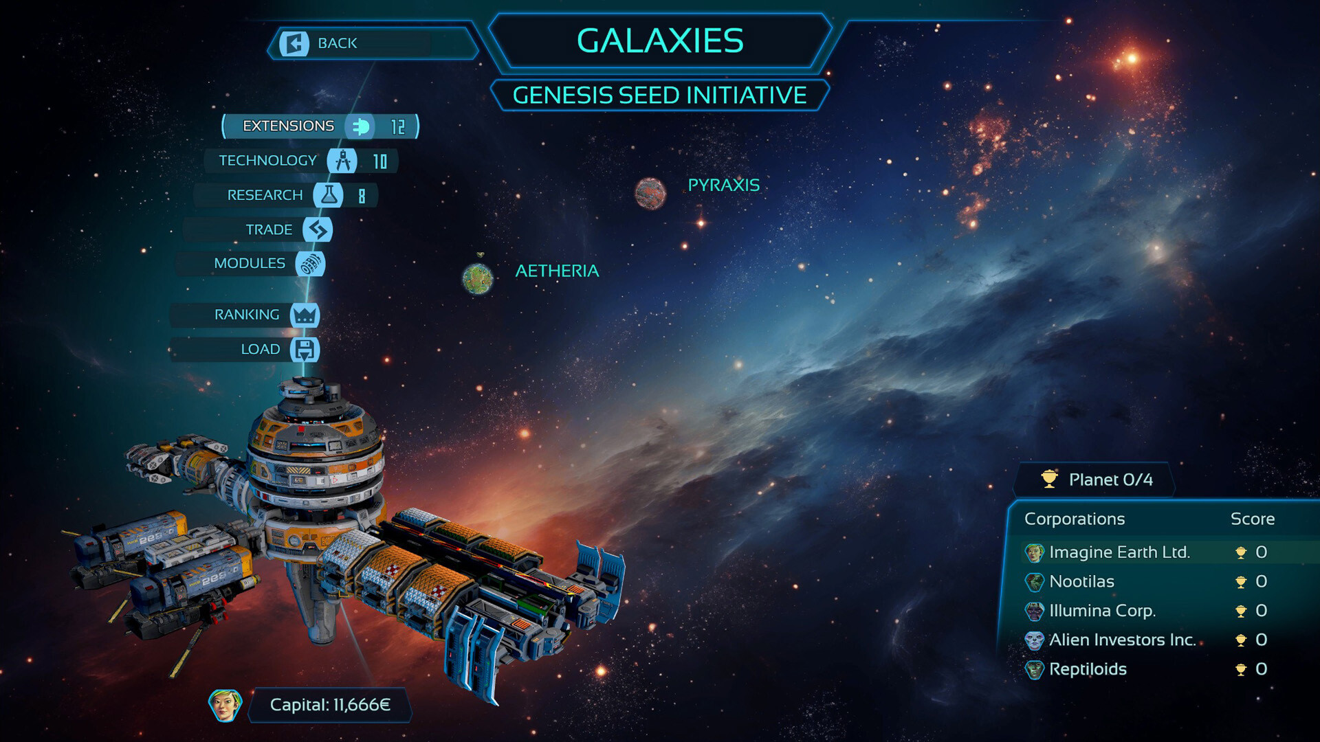 Imagine Earth: Galaxies screenshot 9