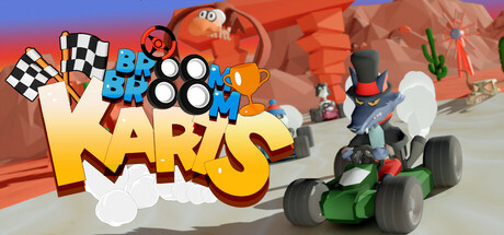 Broom Broom Karts Cover Image