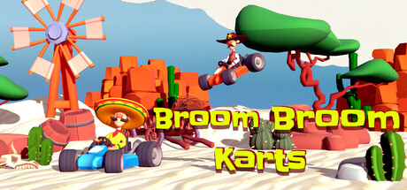 Broom Broom Karts: header artwork