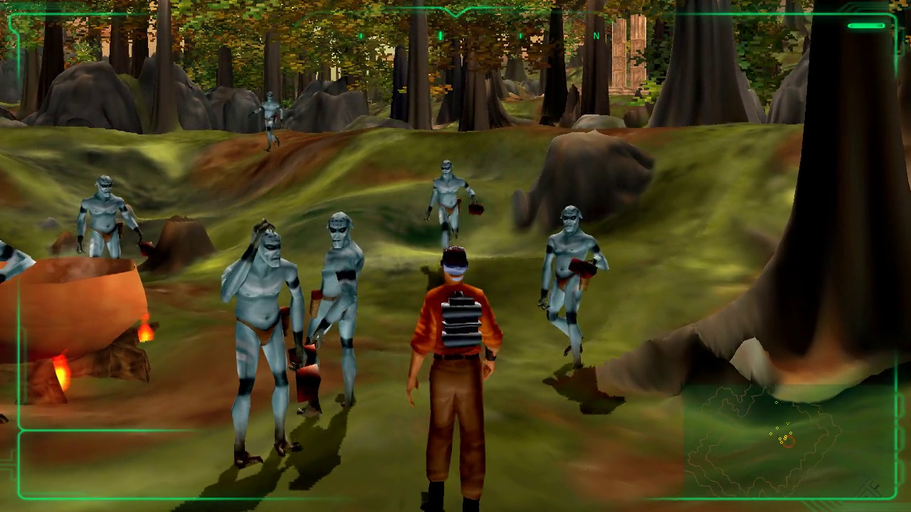Outcast 1.1 screenshot 11