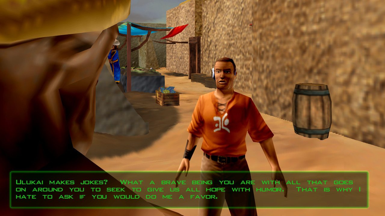 Outcast 1.1 screenshot 7