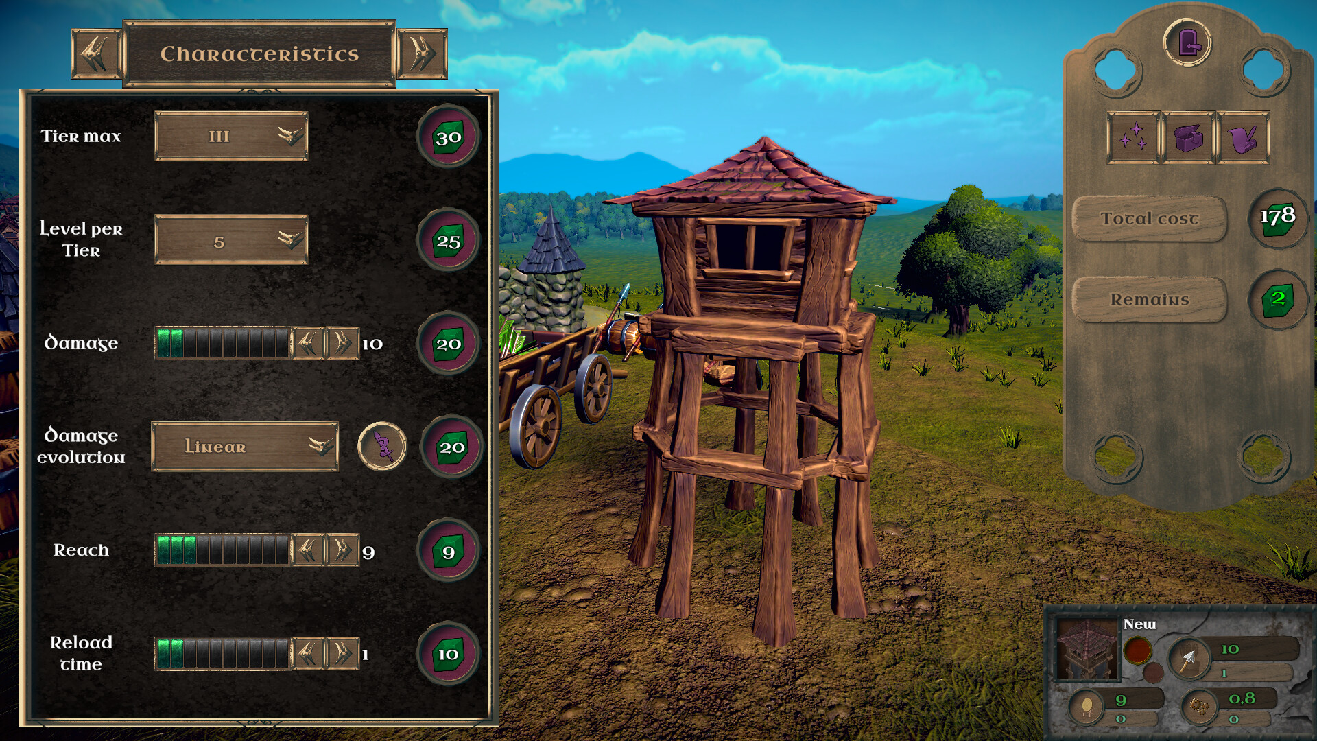 Towers Heritage screenshot 7