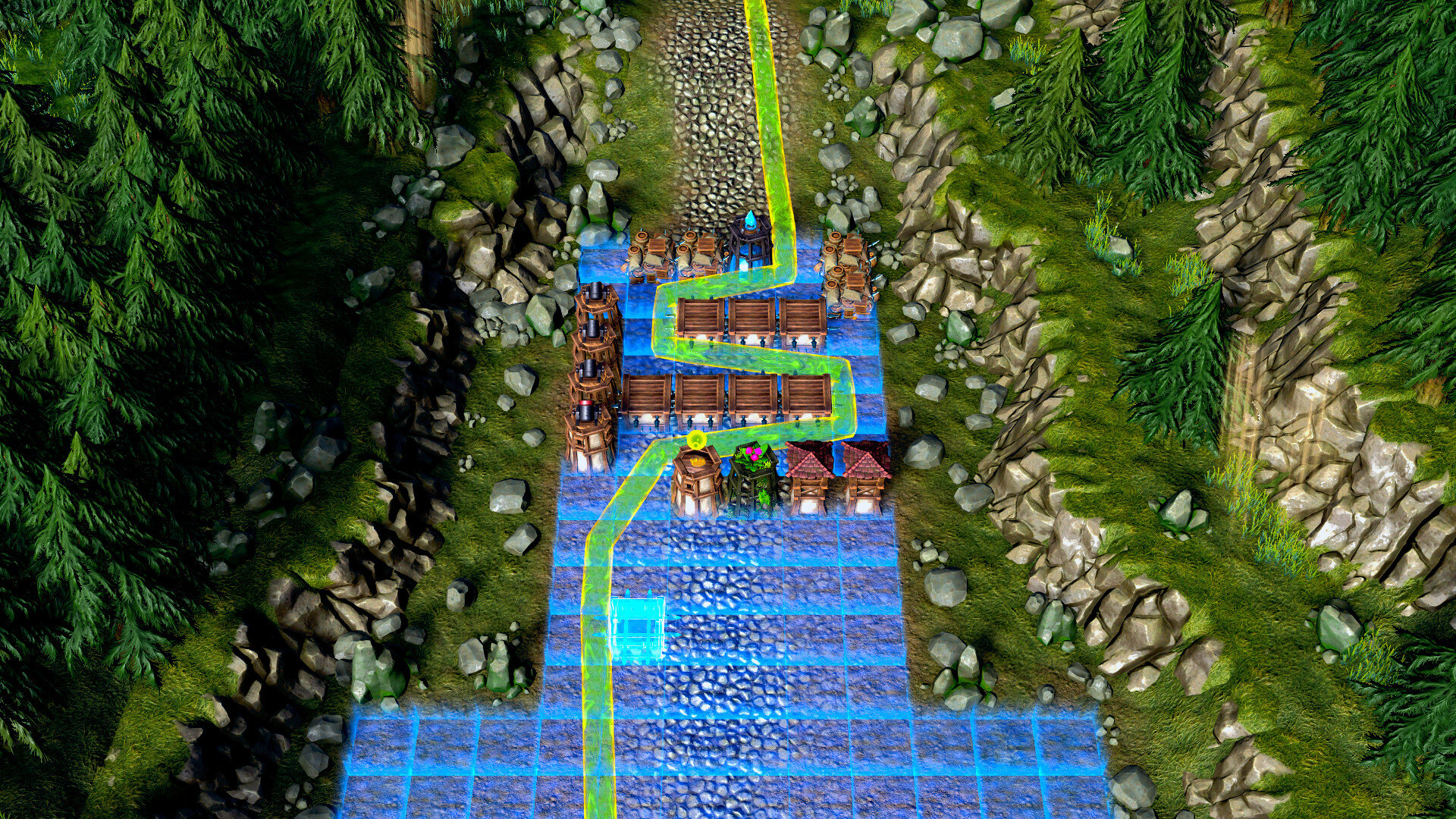 Towers Heritage screenshot 1