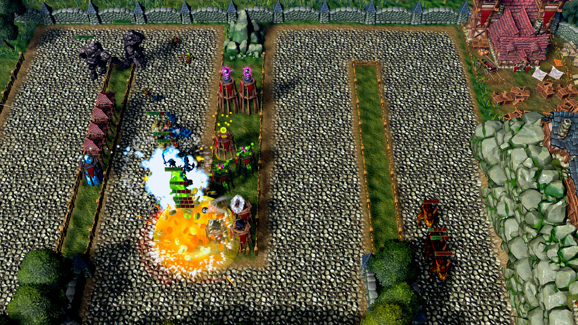 Towers Heritage screenshot 2