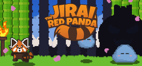 Jirai the Red Panda: header artwork
