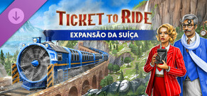 Ticket to Ride®: Expansão da Suíça