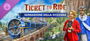Ticket to Ride®: Espansione della Svizzera