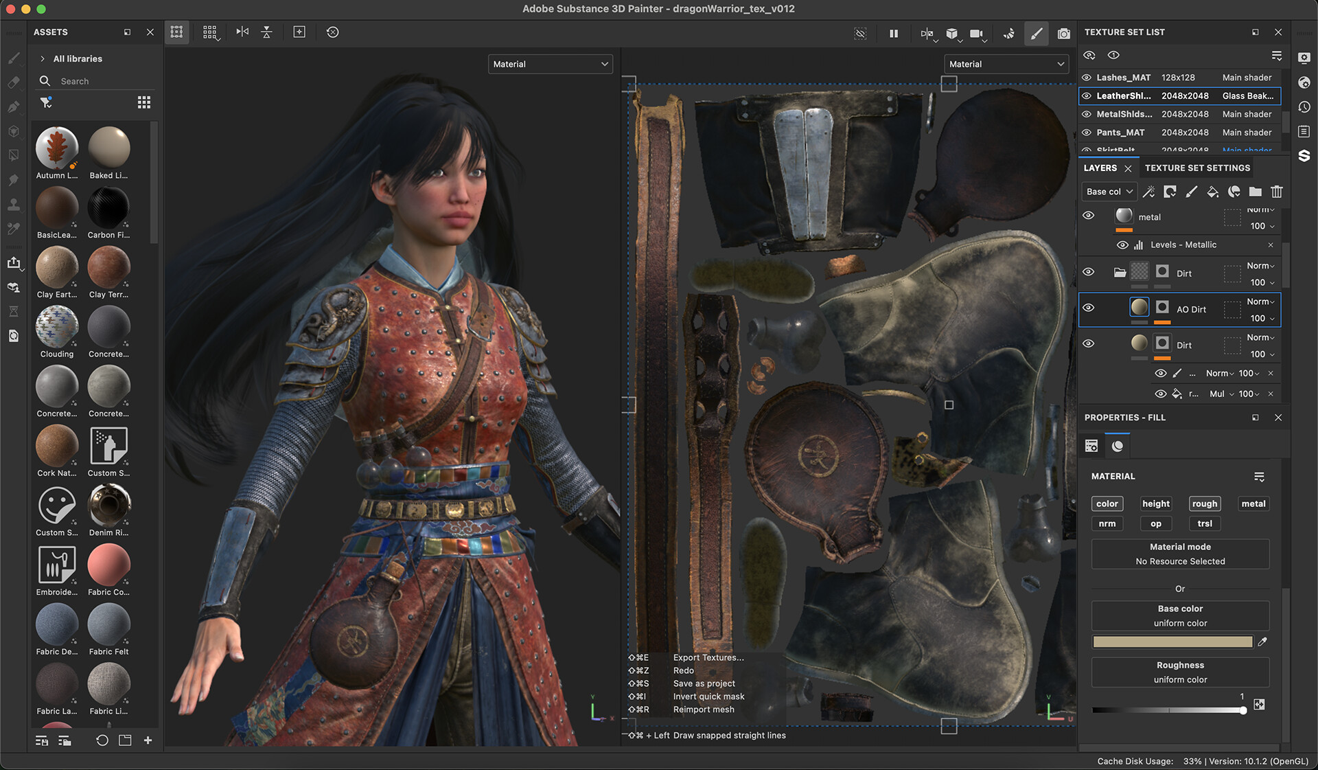 Substance 3D Painter 2025 screenshot 2
