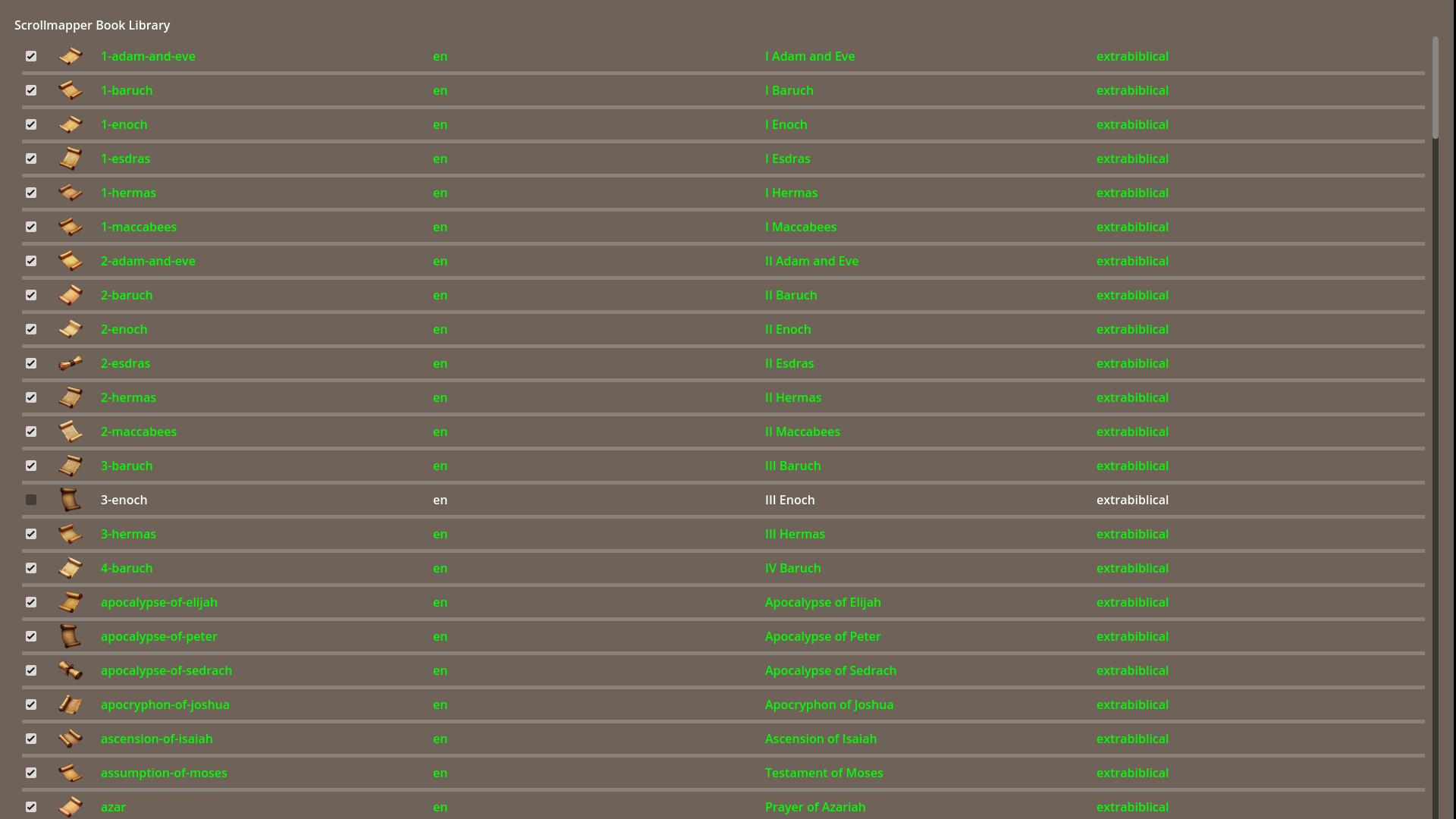 Scrollmapper screenshot 5