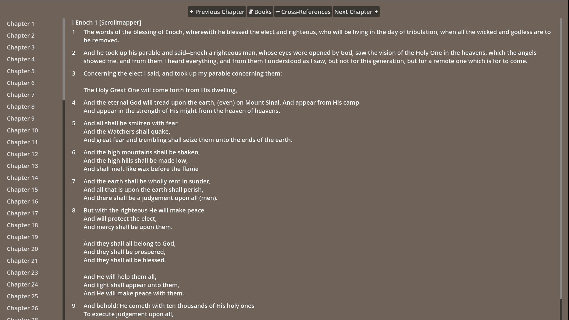 Scrollmapper screenshot 3
