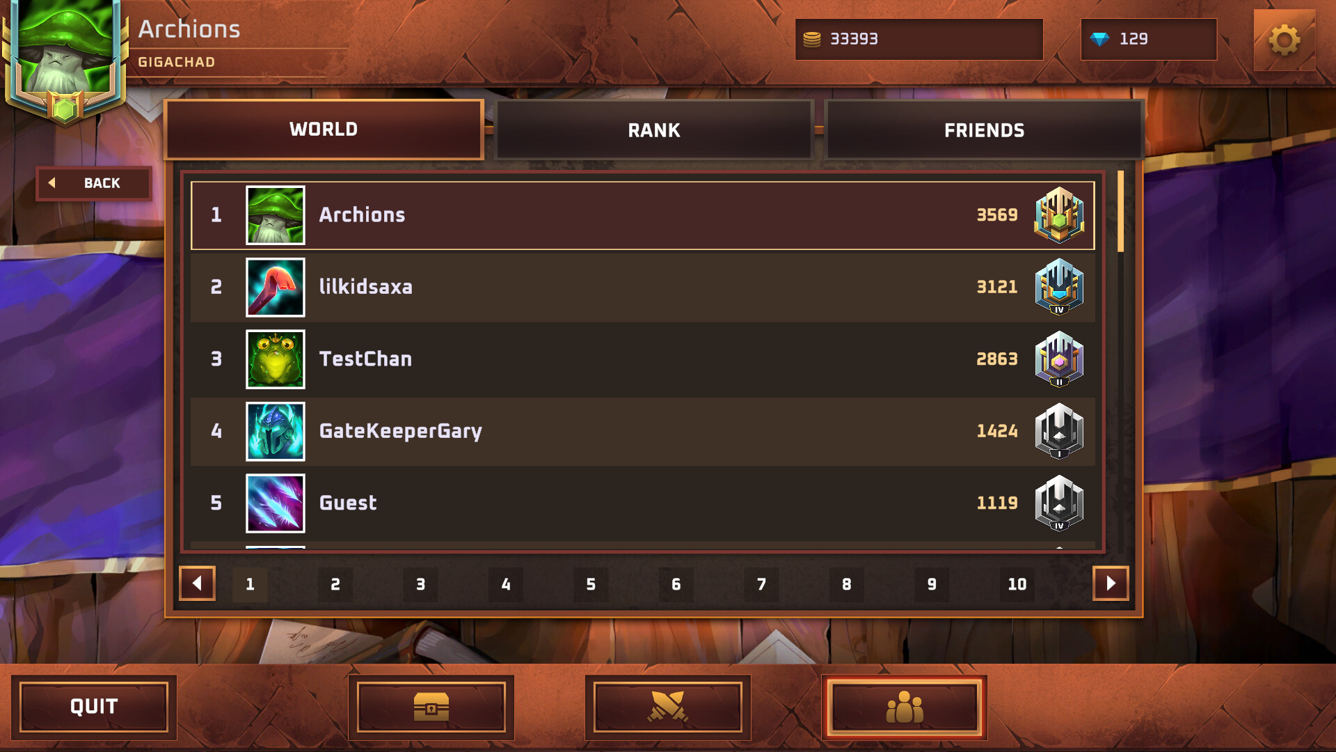 Crestfall screenshot 7