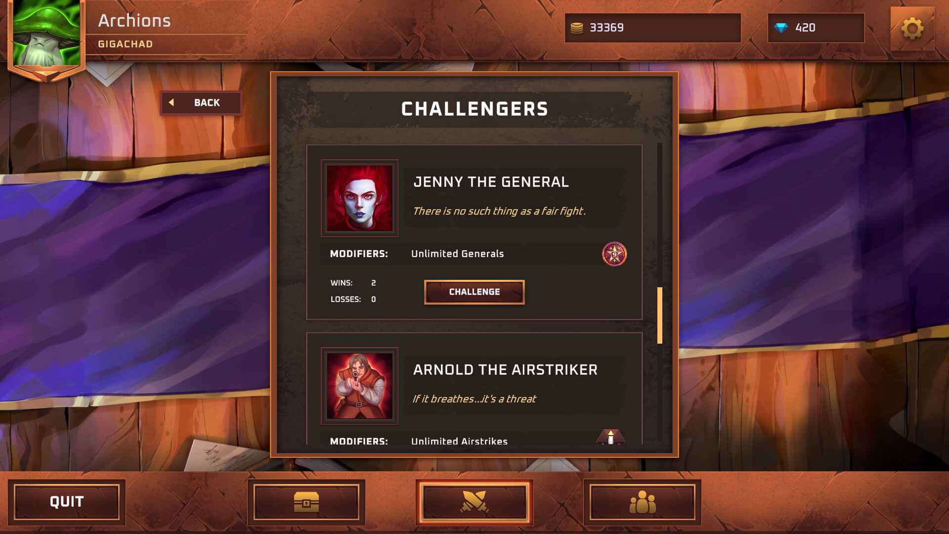 Crestfall screenshot 8