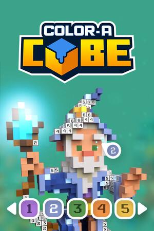 Color A Cube