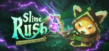 Slime Rush : Leshy and the Magic Book Cover Image