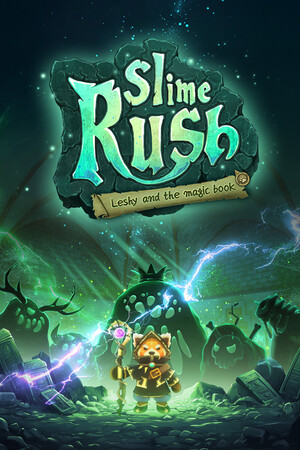 Slime Rush : Leshy and the magic book