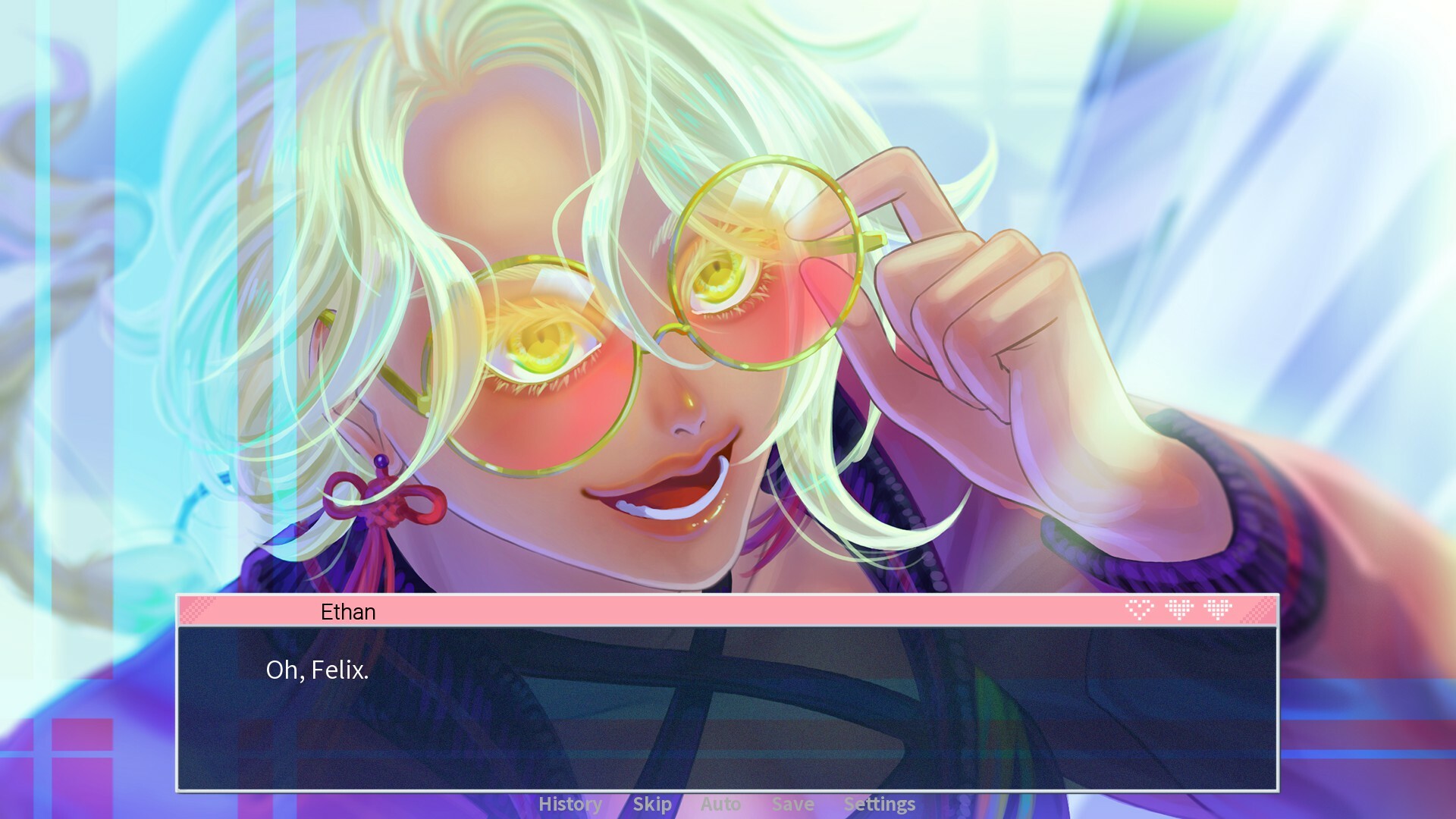 Lover Interface screenshot 2