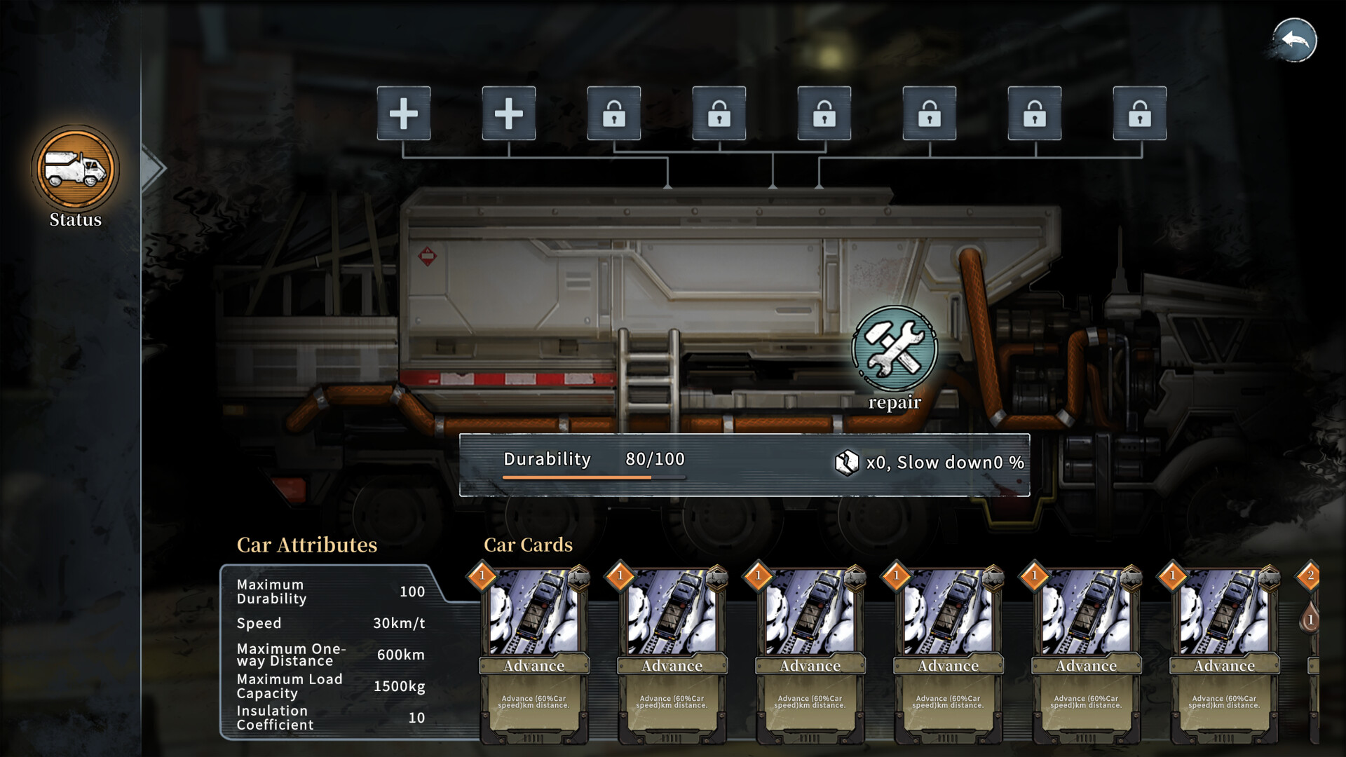 Snow Ash screenshot 6