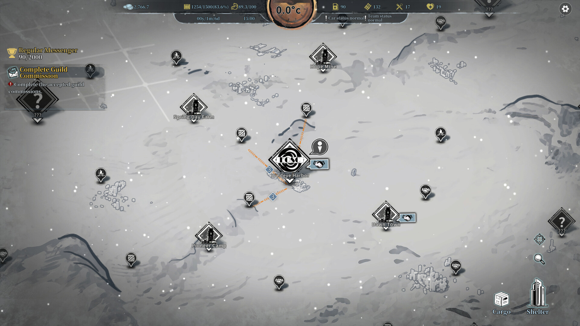 Snow Ash screenshot 5
