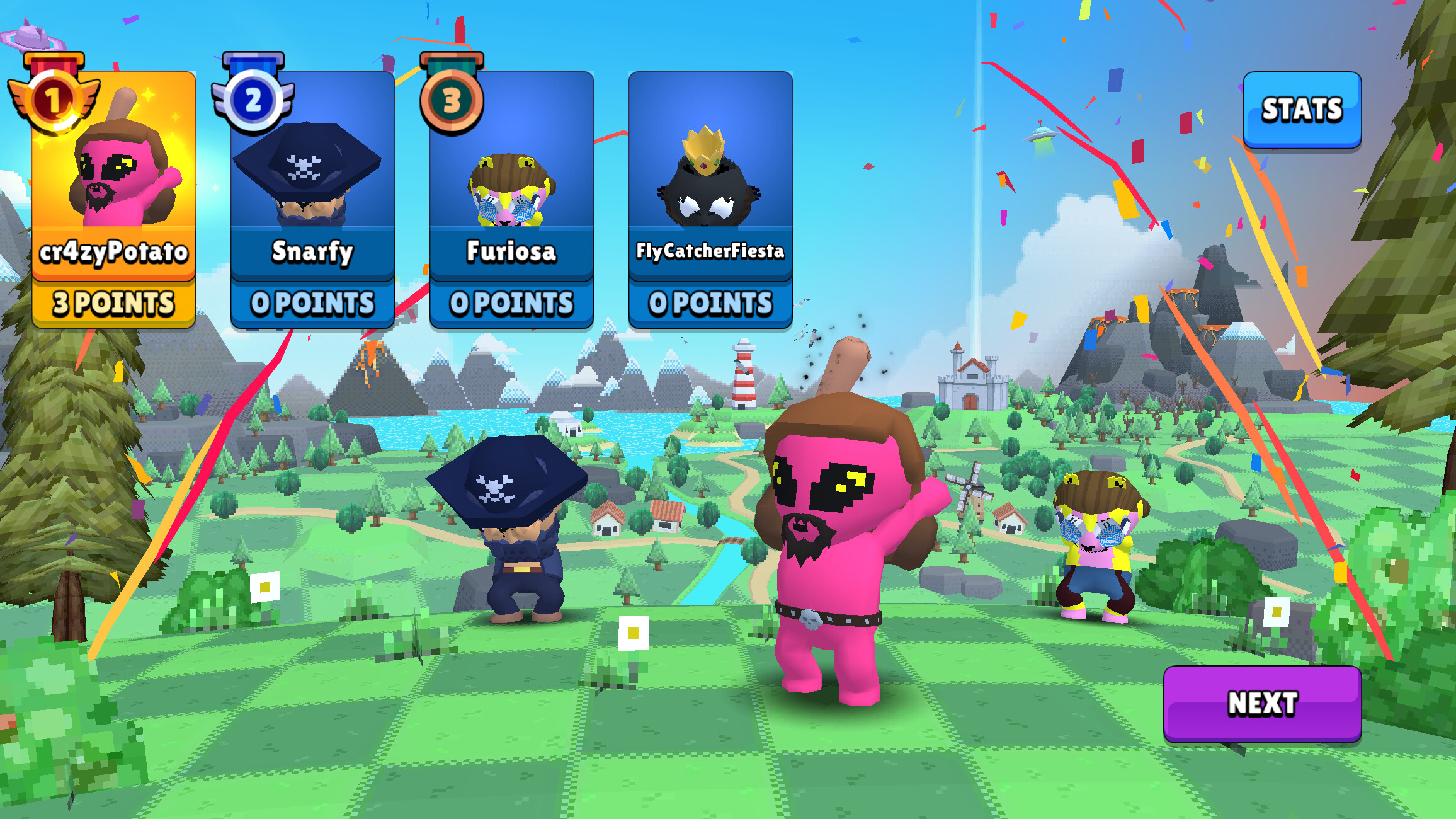 Nifty Smashers screenshot 5
