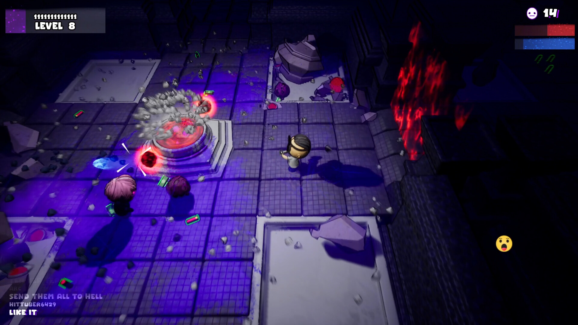 HitTube Demo screenshot 1