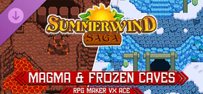 RPG Maker VX Ace - Summerwind Saga - Magma & Frozen Caves