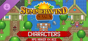 RPG Maker VX Ace - Summerwind Saga - Characters