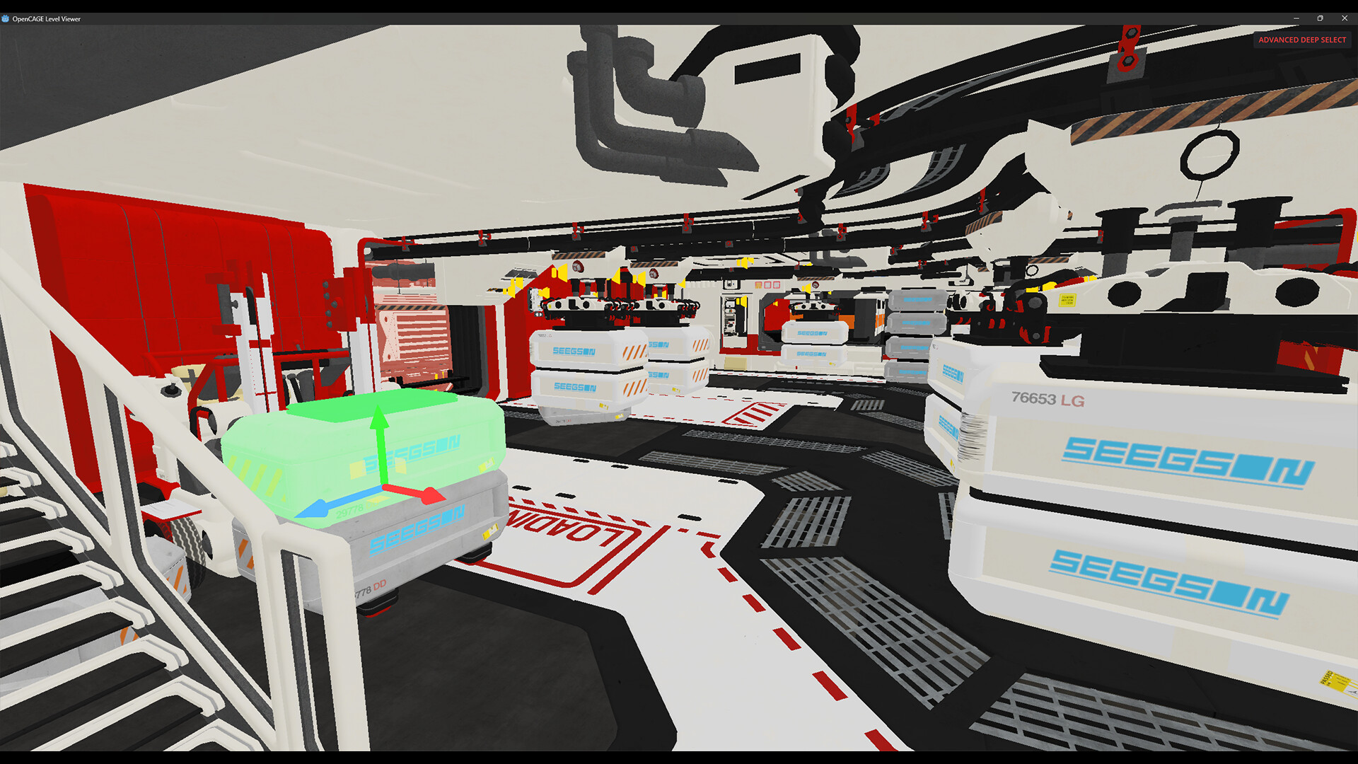 OpenCAGE screenshot 14