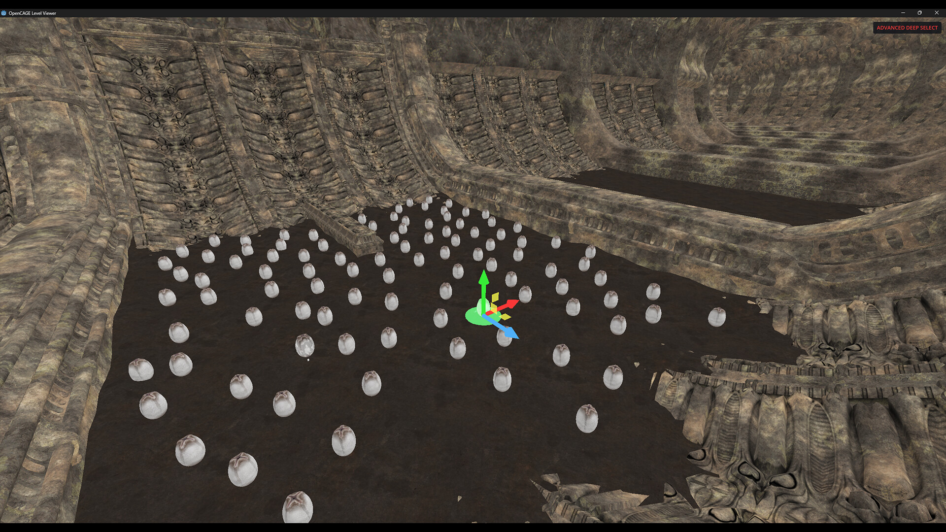 OpenCAGE screenshot 6
