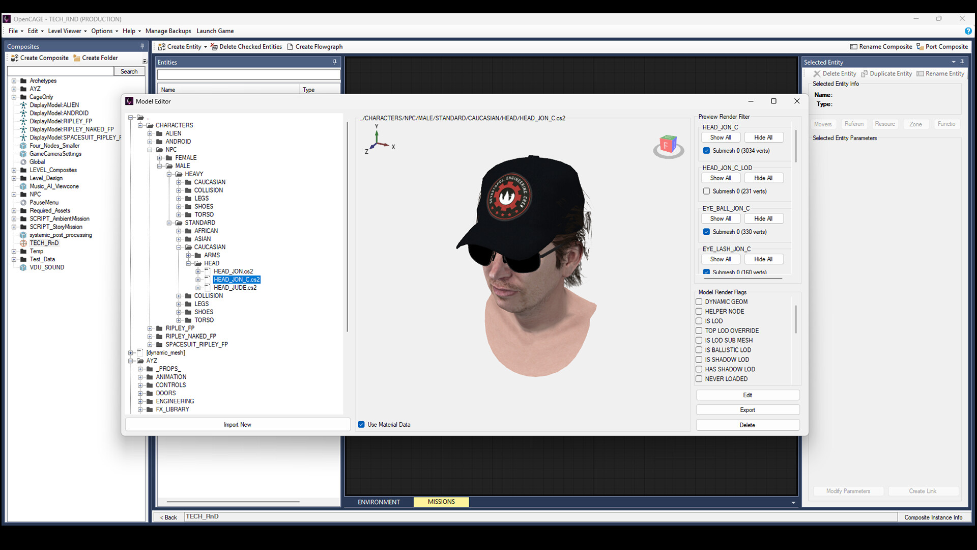 OpenCAGE screenshot 8