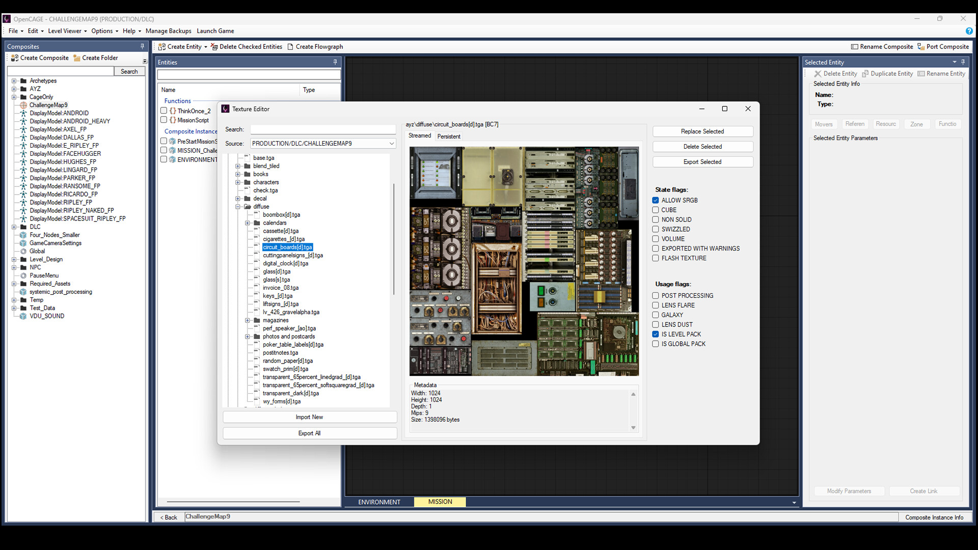 OpenCAGE screenshot 13