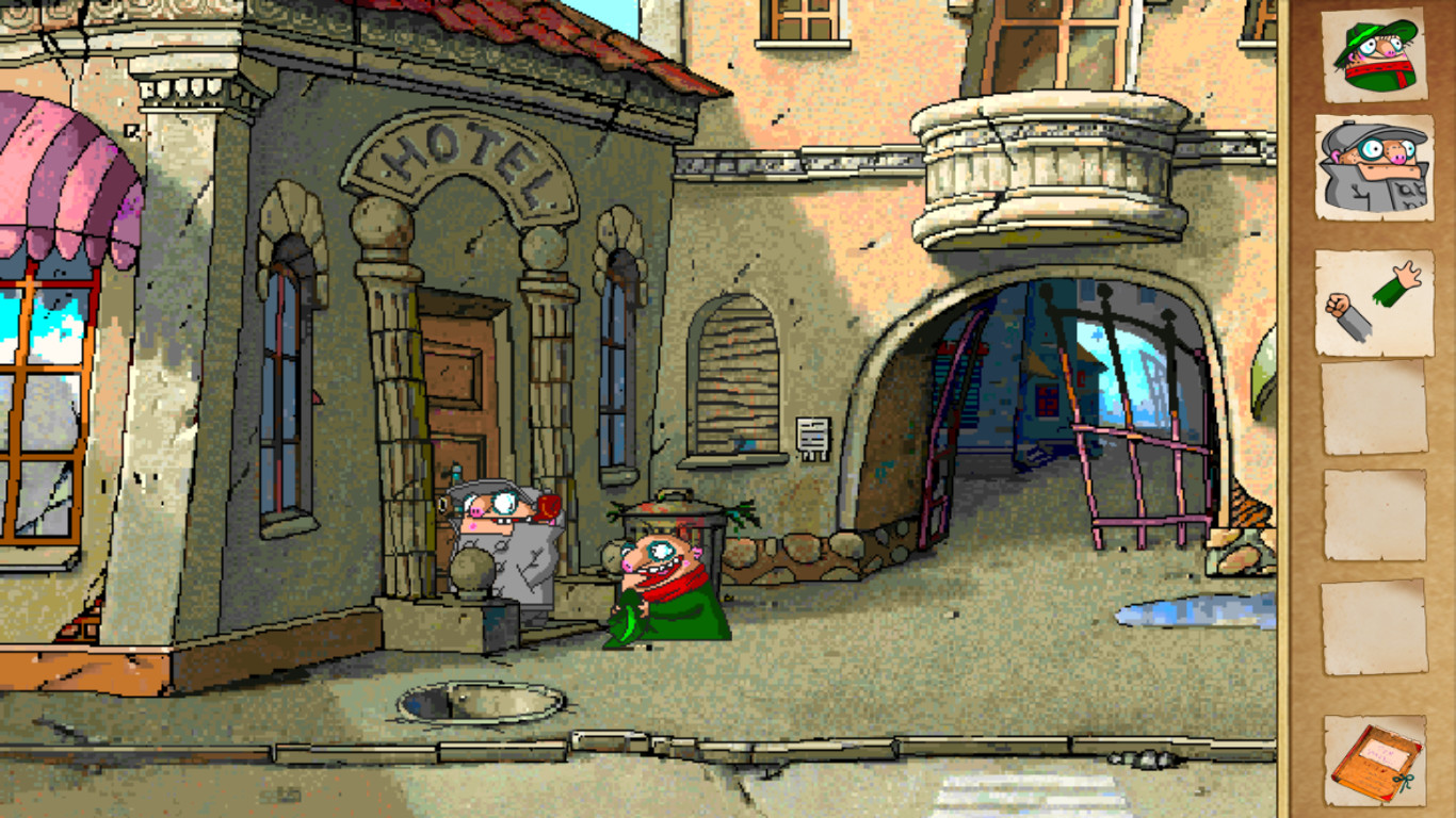Pilot Brothers screenshot 2