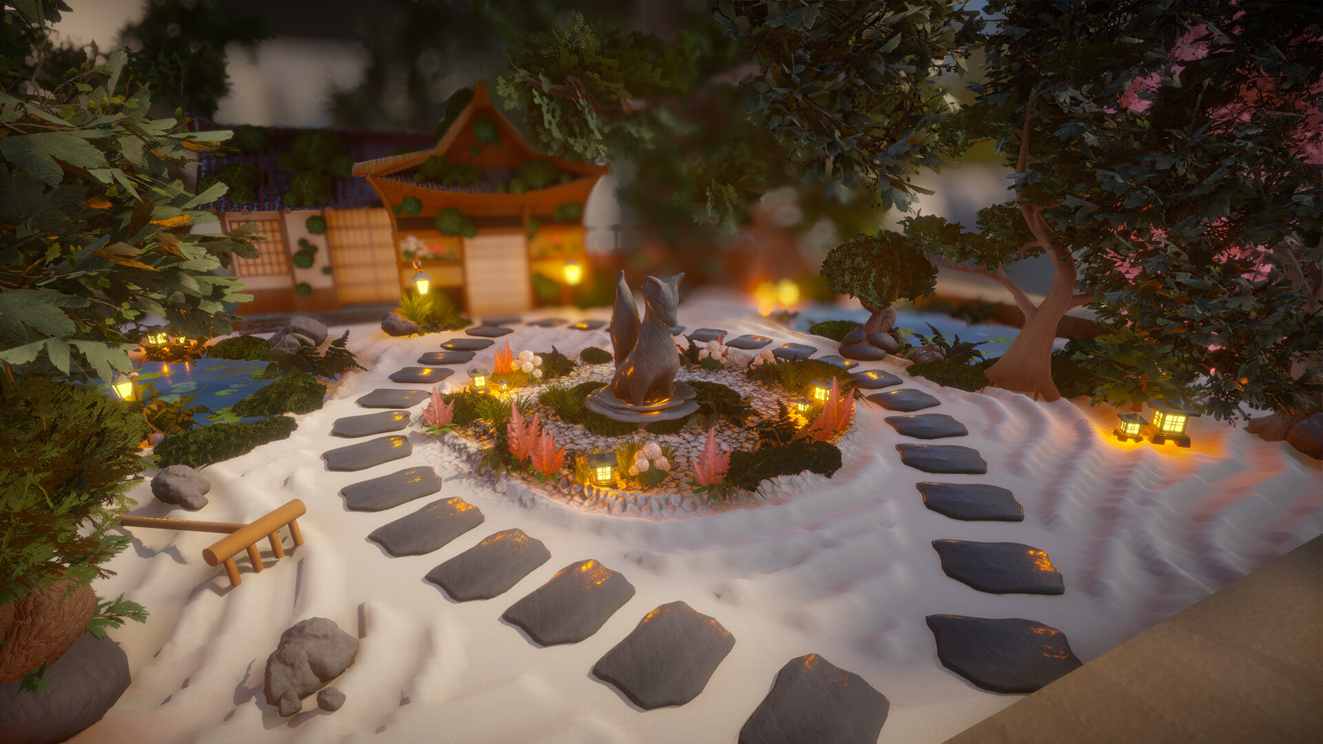 Dream Garden screenshot 1
