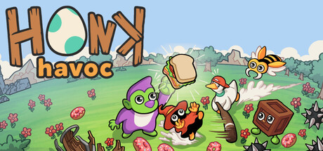 Honk Havoc — Steam header