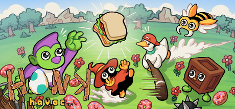Honk Havoc: header artwork