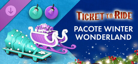 Ticket to Ride®: Pacote Maravilhas de Inverno