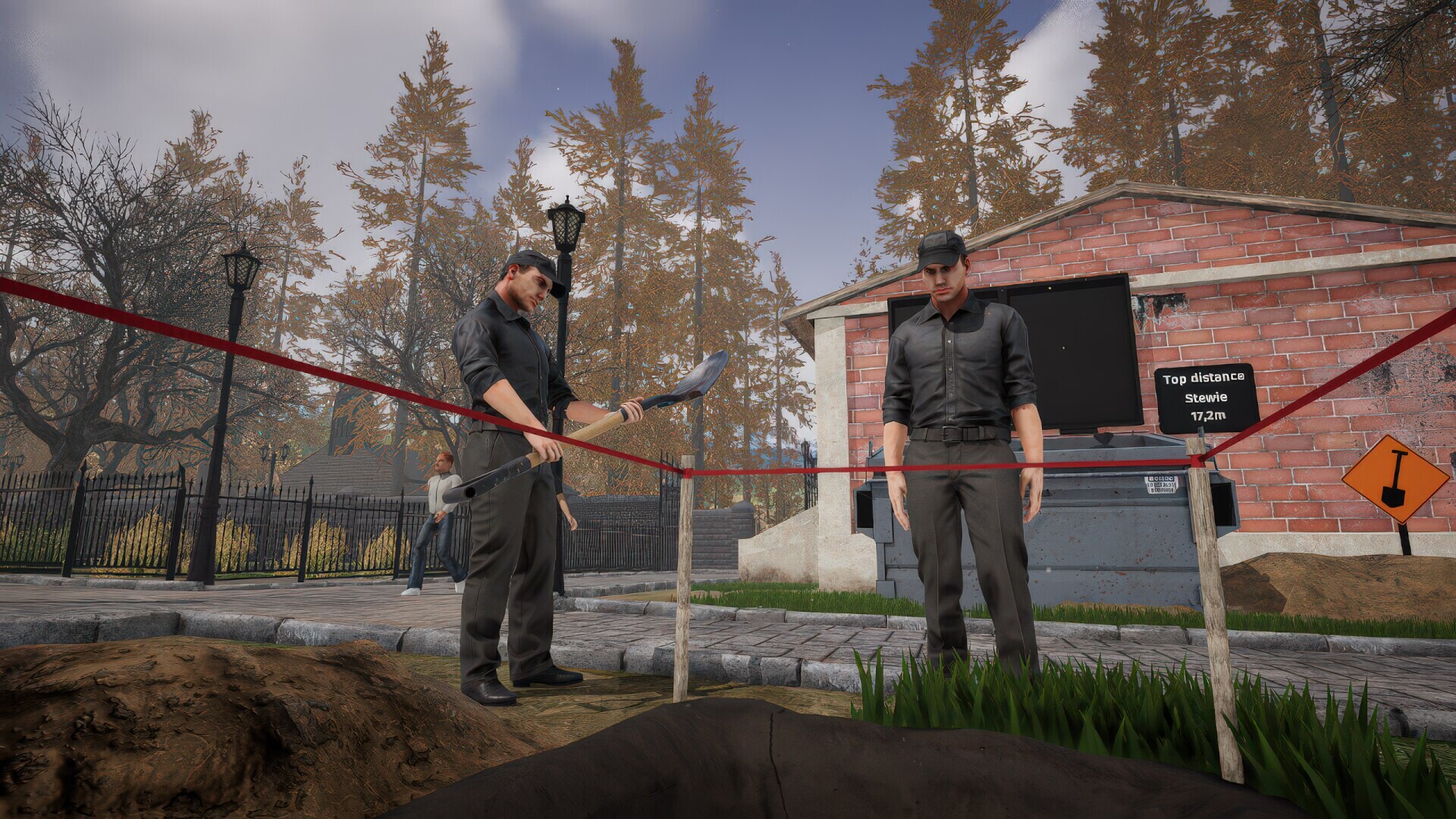 Cemetery Simulator screenshot 1