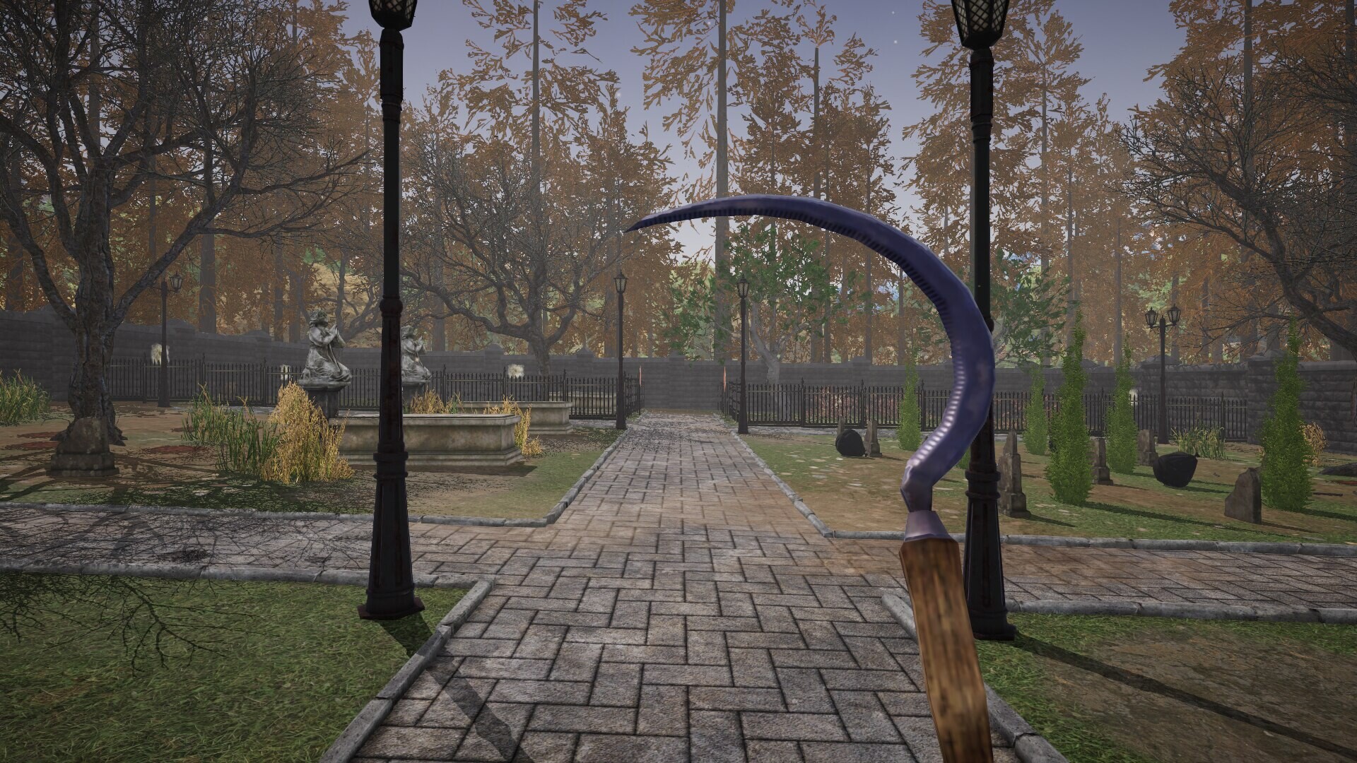 Cemetery Simulator screenshot 2