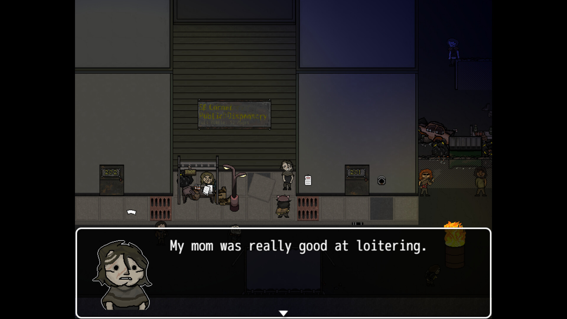 Dismal Dreams screenshot 1