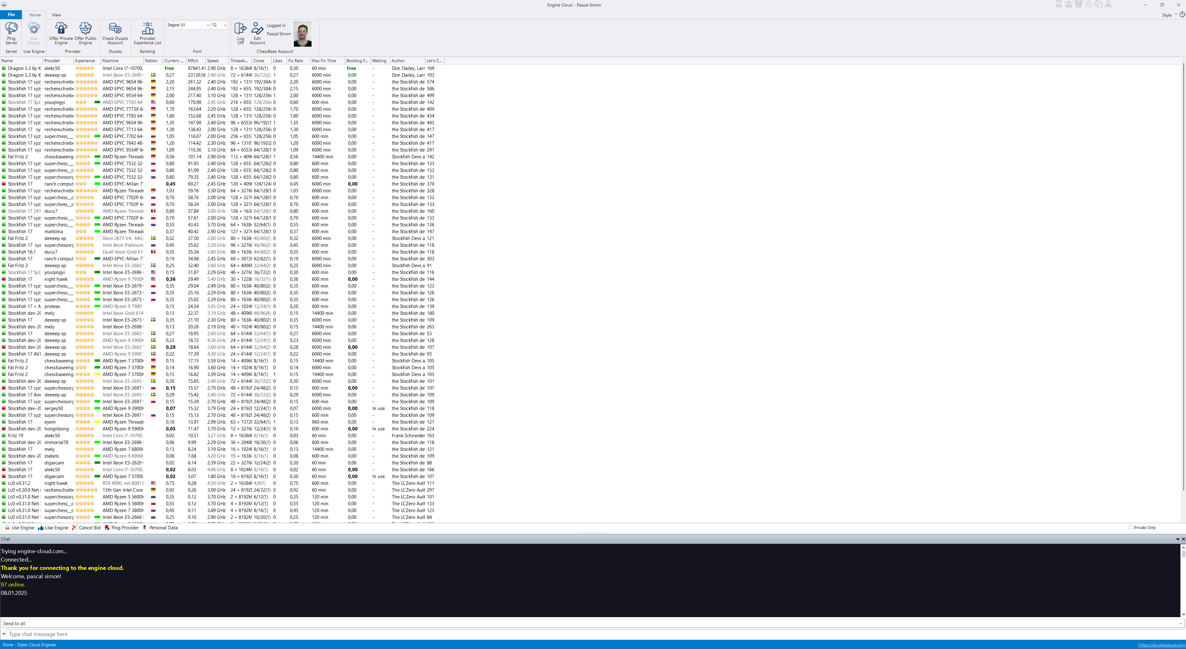 ChessBase 18 SE screenshot 5