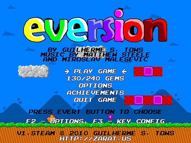 eversion screenshot 1